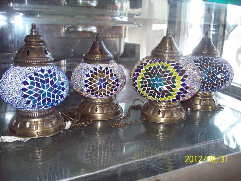 Vand lampa turceasca cu lumini si aparat de cafea cu nisip turcesc 0733972939