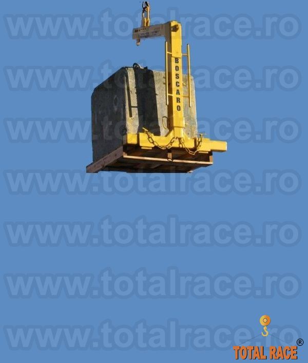 Furci macara pentru europaleti