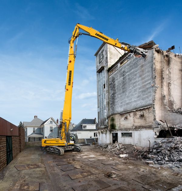 Demolare constructii civile si industrale