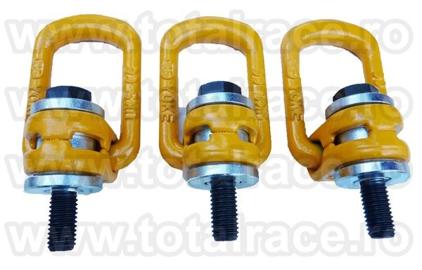 Inele ridicare rotative cu articulatie Yoke