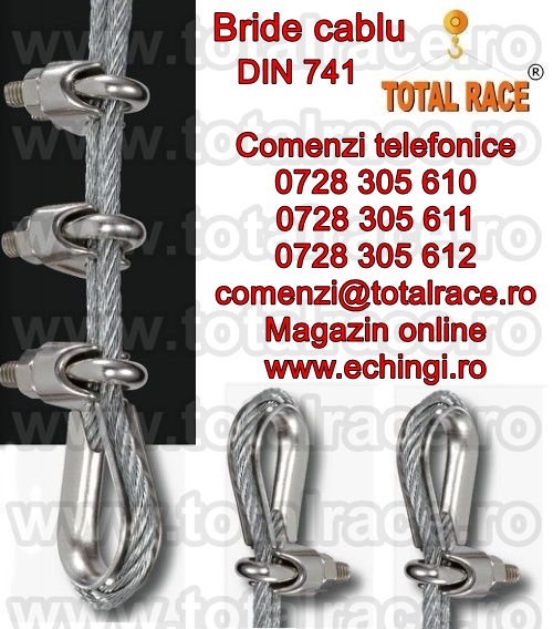 Accesorii cablu tractiune Total Race