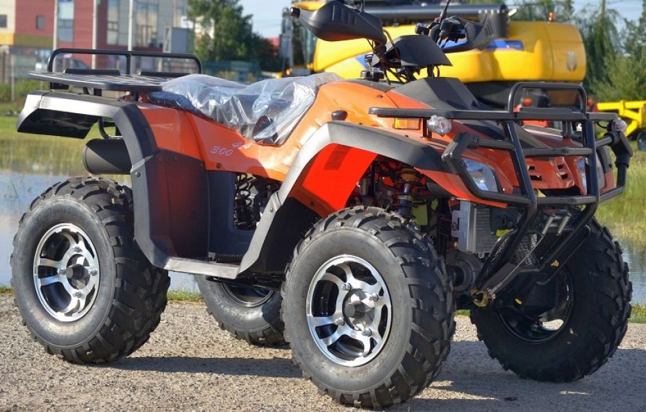ATV Road Legal Hunter  300-S2 / 4X4 / WINCH