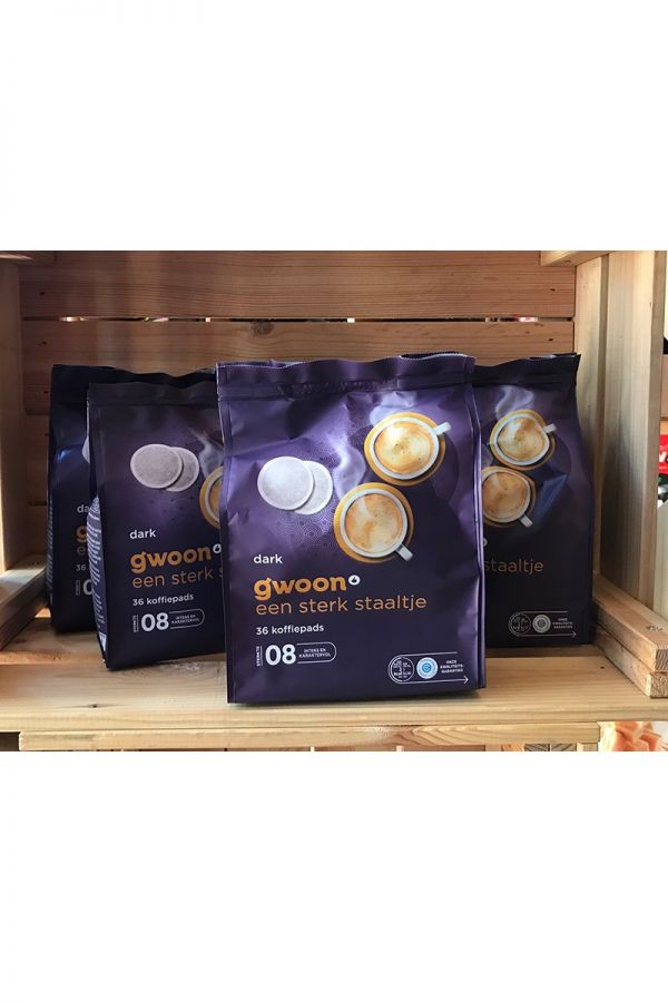 G’woon Mokka 36 paduri cafea Total Blue