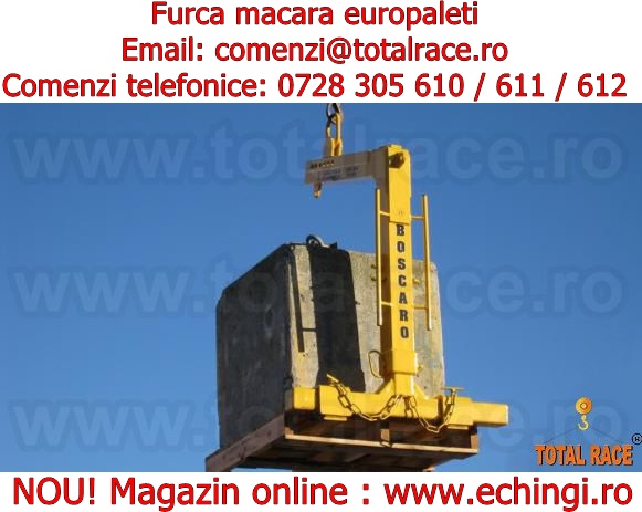 Furci de macara pentru macarale turn