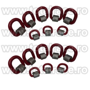 Inele de prindere sudabile Total Race