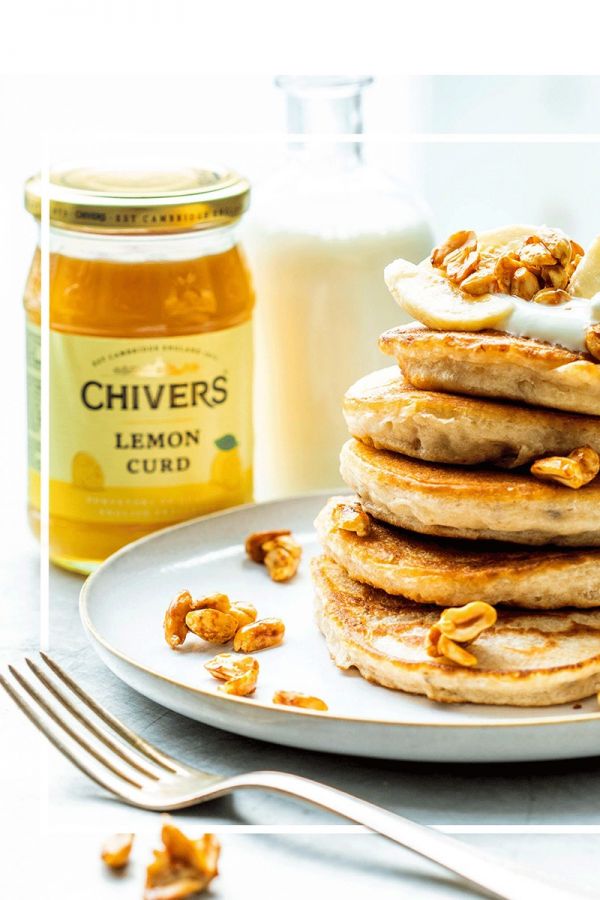Chivers Lemon curd 320 g  Total Blue 0728.305.612