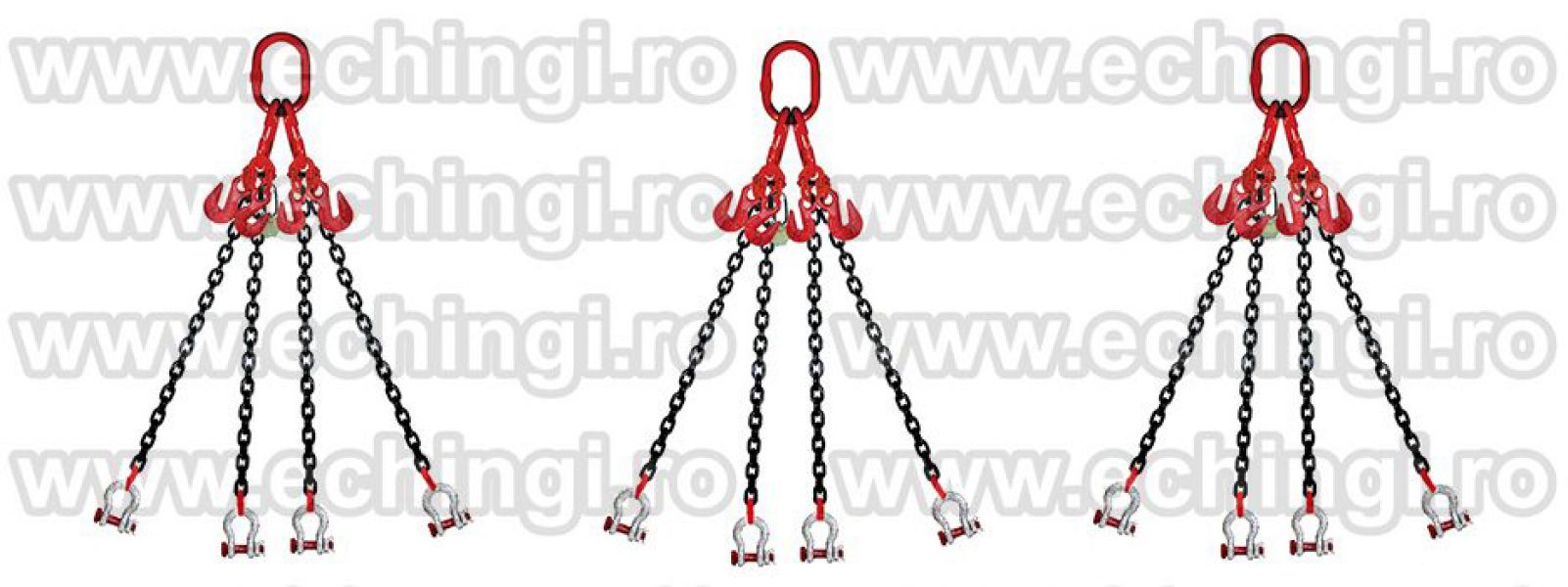 Lanturi de ridicare macara terminatie inele