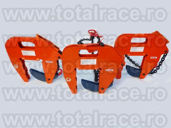 Lanturi cu 3 ramuri si clesti ridicat tuburi sisteme de canalizare