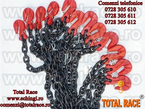 Dispozitive de ancorare din lant sistem complet 13 mm Lc = 10000 daN