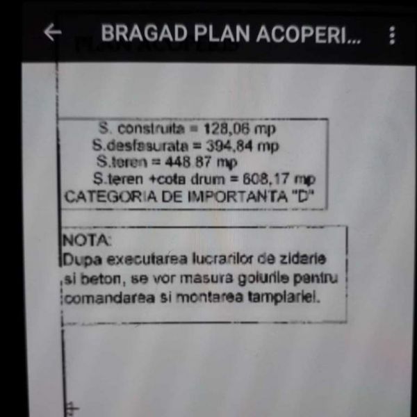 Vila 79900 euro ghencea bragadiru 400 metri,teren 600 metri