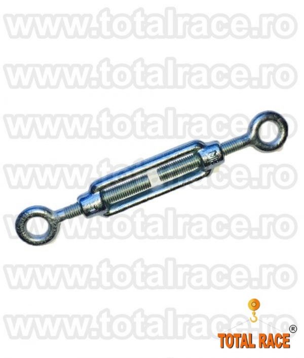 Intinzatoare cablu cu doua ochiuri de prindere Total Race