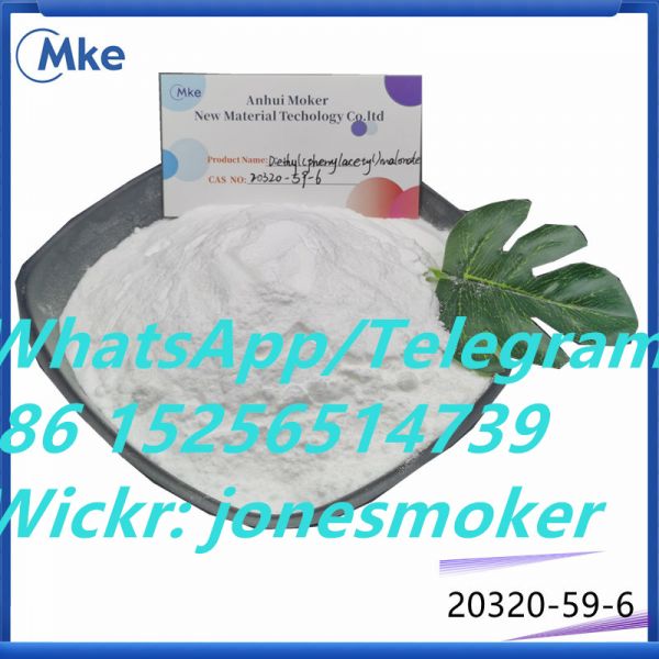 0.8 yield rate cas 20320-59-6 bmk powder Diethyl(phenylacetyl)malonate