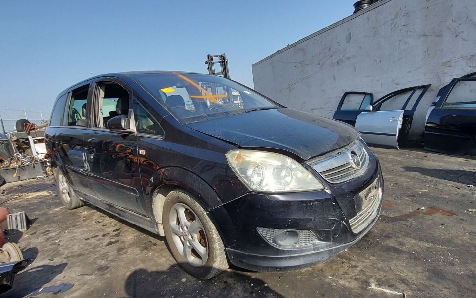 Opel Zafira B facelift 1.7CDTI A17DTR Euro5, 2011