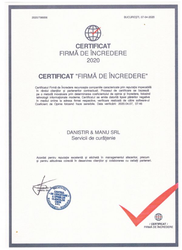 Servicii de curatenie in Asociatii de Locatari