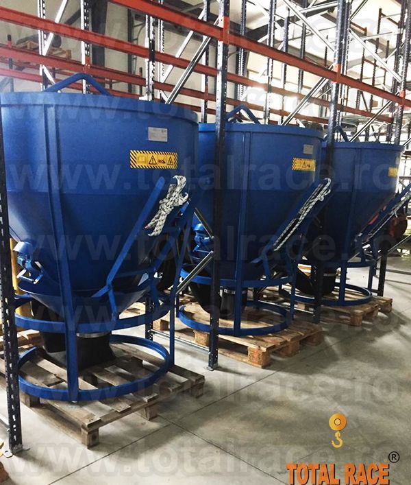 Bene beton , cupe macarale, bene macara , cupa beton Total Race