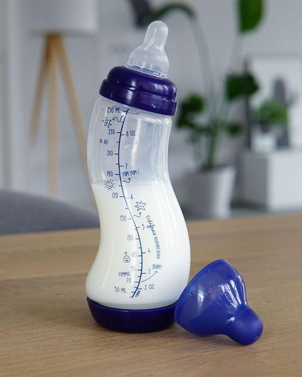 Biberon anticolici Difrax 250 ml