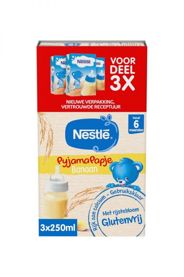 Cereale olandeze pentru bebelusi Nestlé Banane Total Blue 0728.305.612