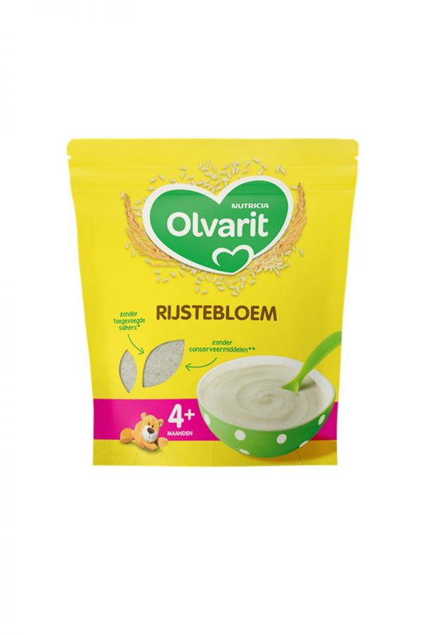 Olvarit Cereale pe baza de orez pentru bebelusi import Olanda Total Blue 0728.305.612