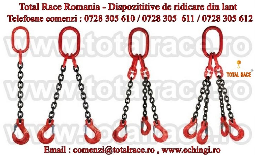 Echipament de ridicat  lant