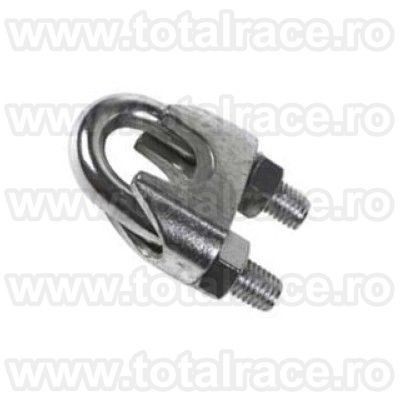 Brida metalica de strangere cablu Total Race