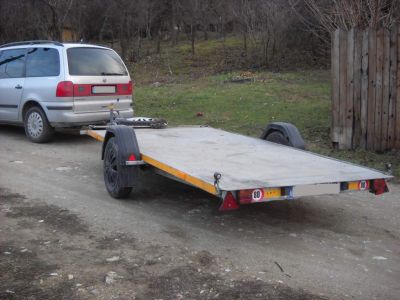 Vand platforma auto, remorca, apicola, transport stupi, atv 