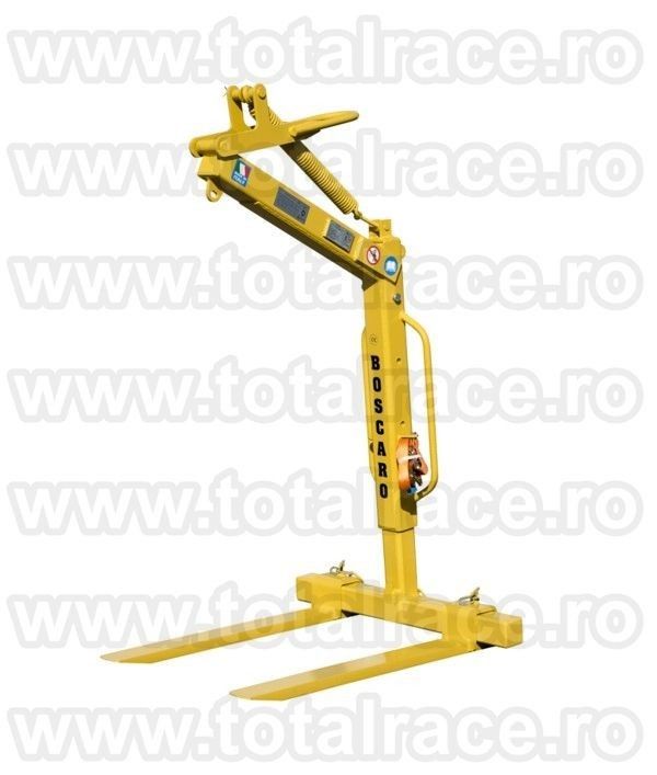 Echipamente de ridicare si manevrare paleti de caramida , BCA