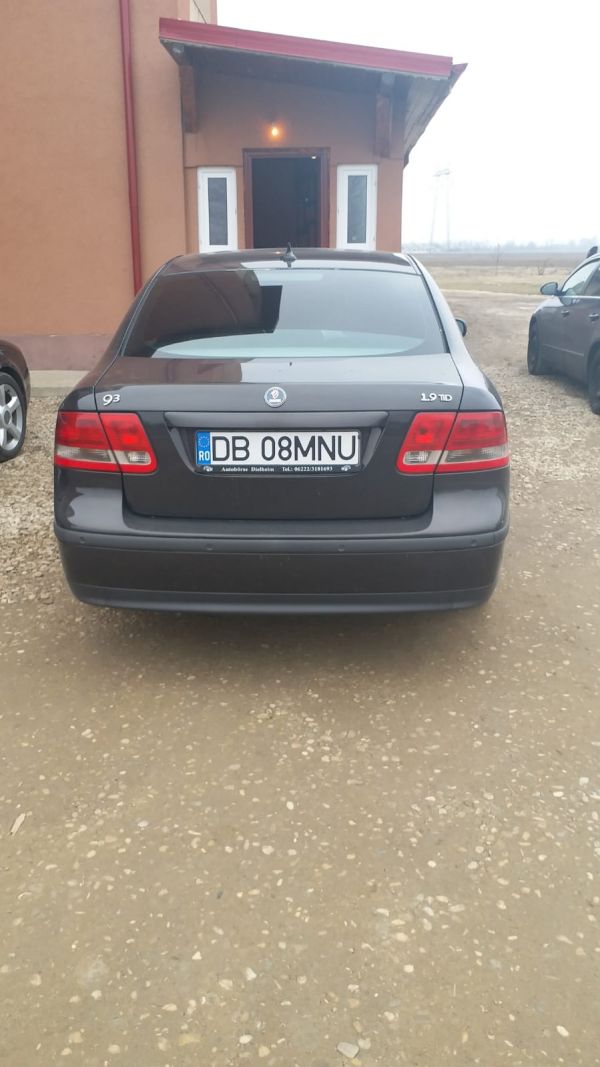 Vand Saab 9.3.inmatriculat,cutie automata,