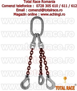 Dispozitiv ridicare lant grad 100 sistem complet cu scurtatoare de lant