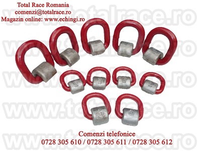 Inele sudabile pentru ridicarea sarcinilor Total Race