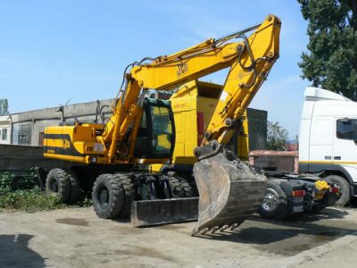 Excavator JCB JS160W