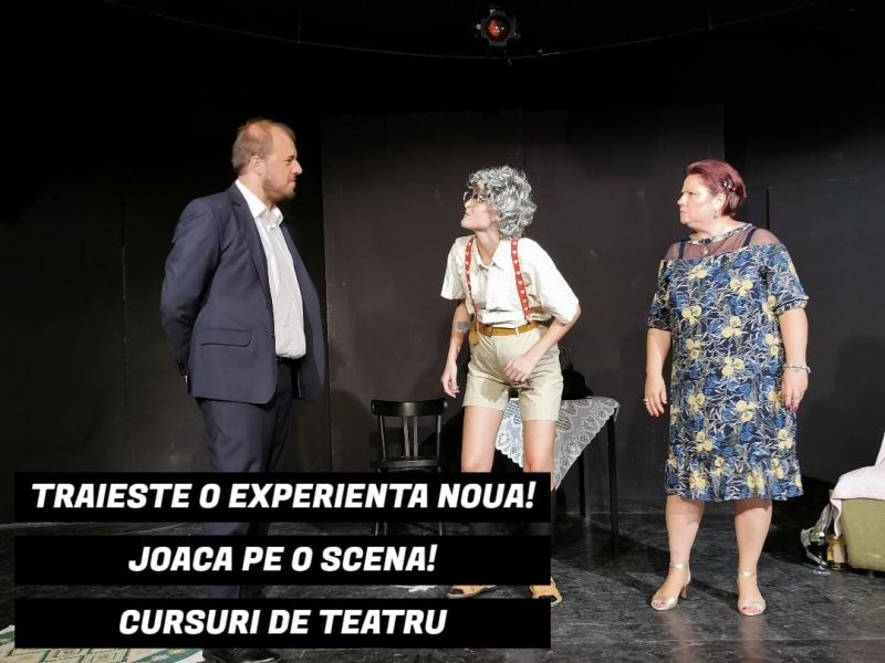 Cursuri de teatru