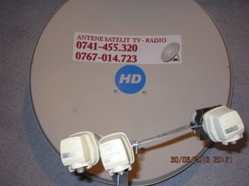 Antene satelit fara abonament