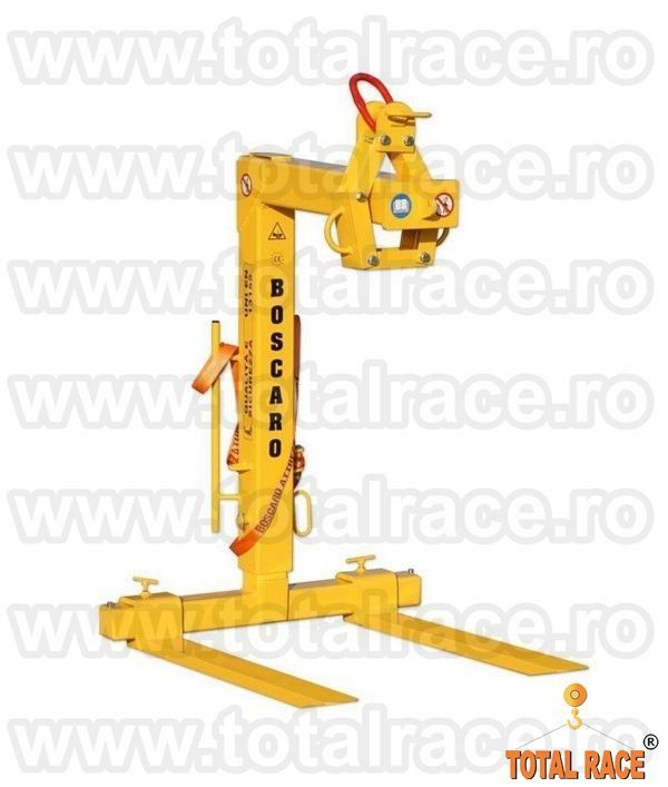 Furci macara de la Total Race