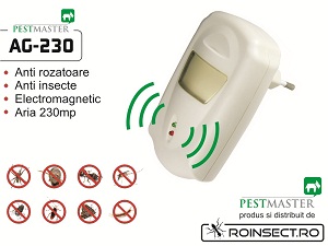 Aparat universal anti rozatoare si insecte