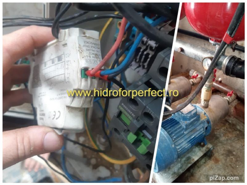 Service pompe, hidrofoare si grupuri de pompare Bucuresti si Ilfov
