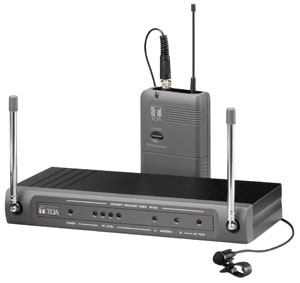Vand set microfon wireless WS-300 de la TOA Electronics