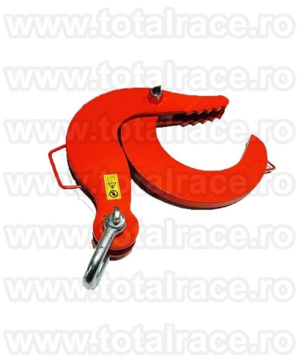 Dispozitive de ridicare din lant cu clesti pentru tuburi de beton