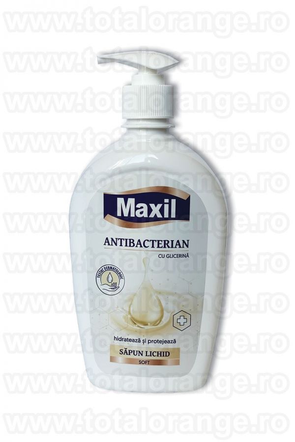Sapun antibacterian cu glicerina Total Orange