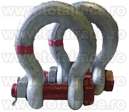 Gambeti / shackles  pentru uz industrial Crosby