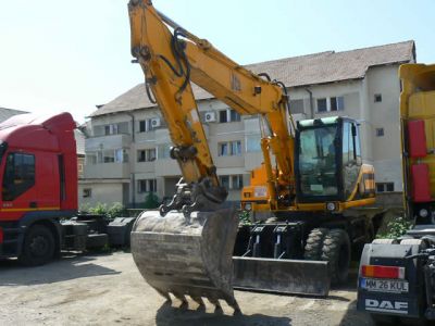 Excavator JCB JS160W