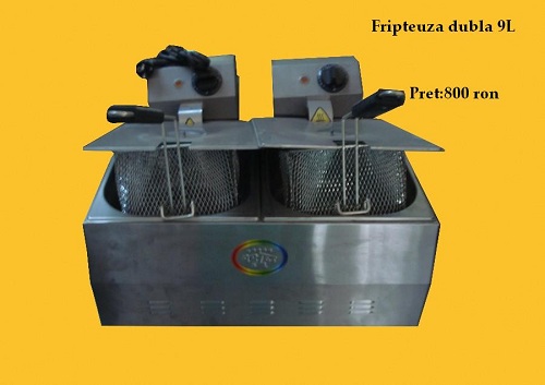Vand utilaje inox profesionale restaurant, fast food, magazin, macalerie, patiserie, cofetarie