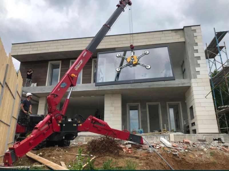 Inchiriere stivuitor 3,5-7 t și macara spider