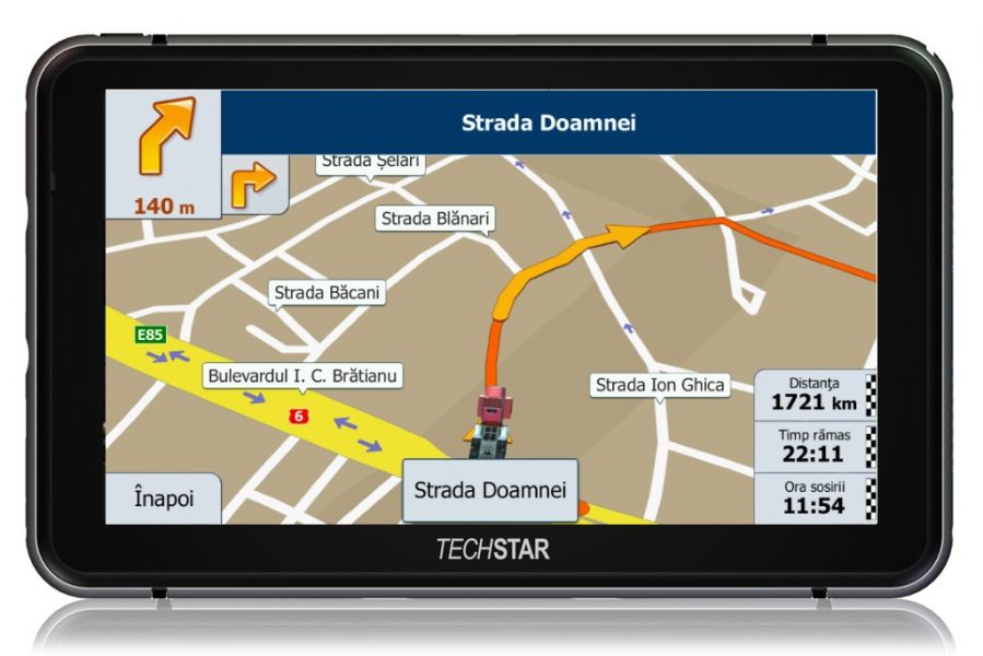 Navigatie GPS Camion/TIR Full Europa