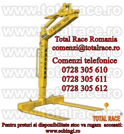 Dispozitive ridicare cu furci pentru macara cu lame de 1000 mm