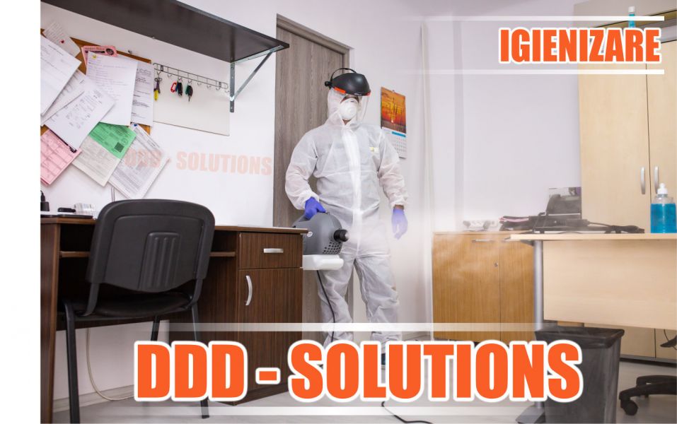 Firma dezinfectie, dezinsectie si deratizare