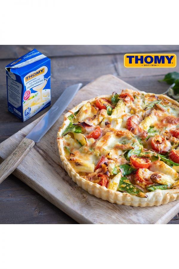 Sos Bechamel gata preparat Thomy 250 ml Total Blue 0728.305.612