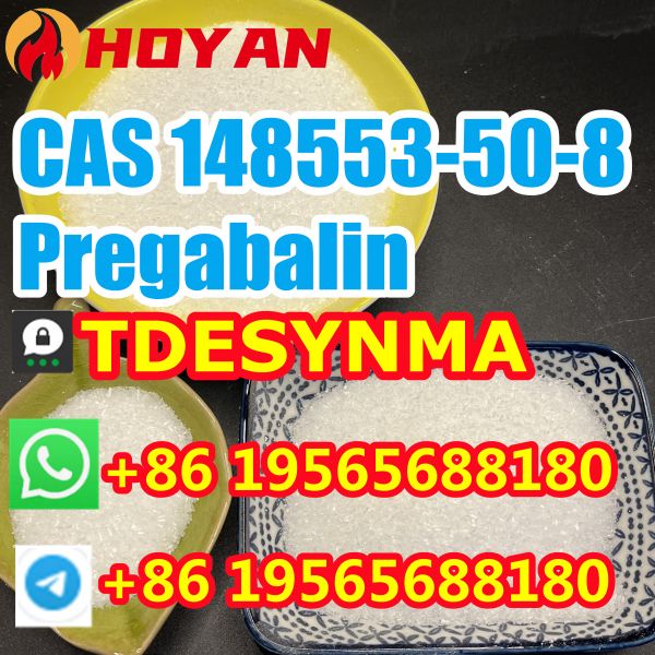 Supply pregabalin Cas 148553-50-8 crystal powder in stock