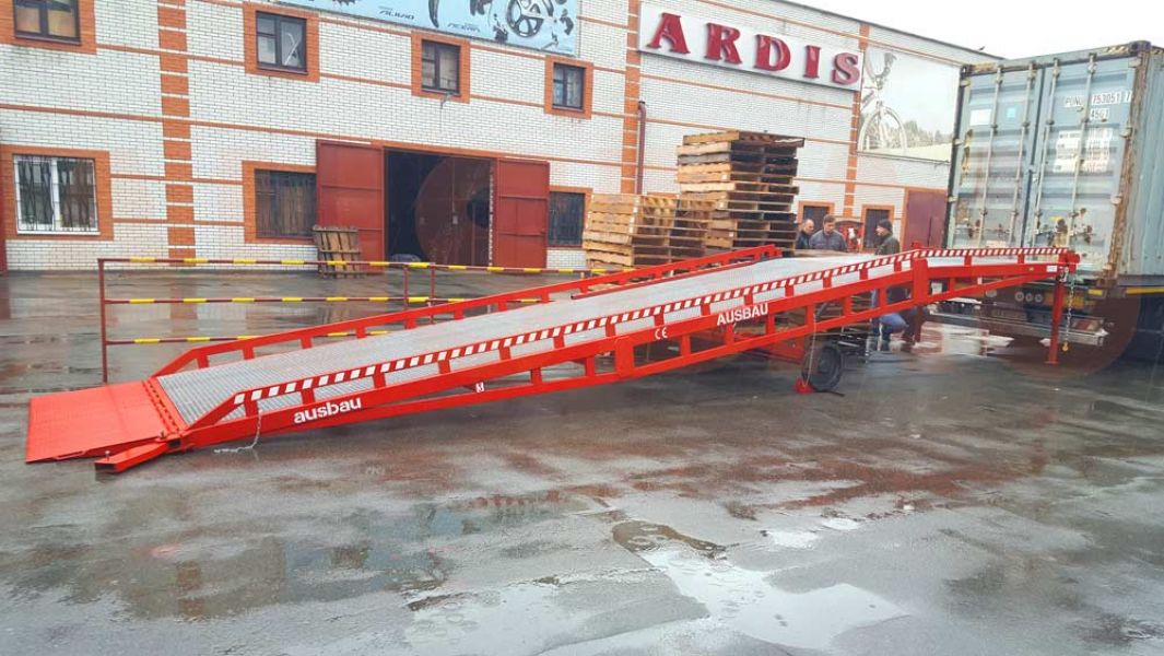 Rampa de descarcare AUSBAU de la producetorul