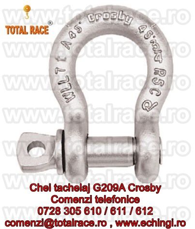 Chei tachelaj forjate G209A Crosby®
