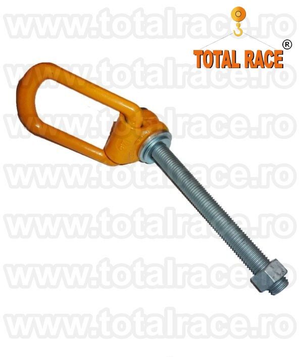 Punct ridicare tija lunga M8–M48 capacitati intre 0,3-20 tone Total Race